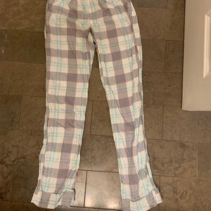 J. Crew flannel PJ bottoms
